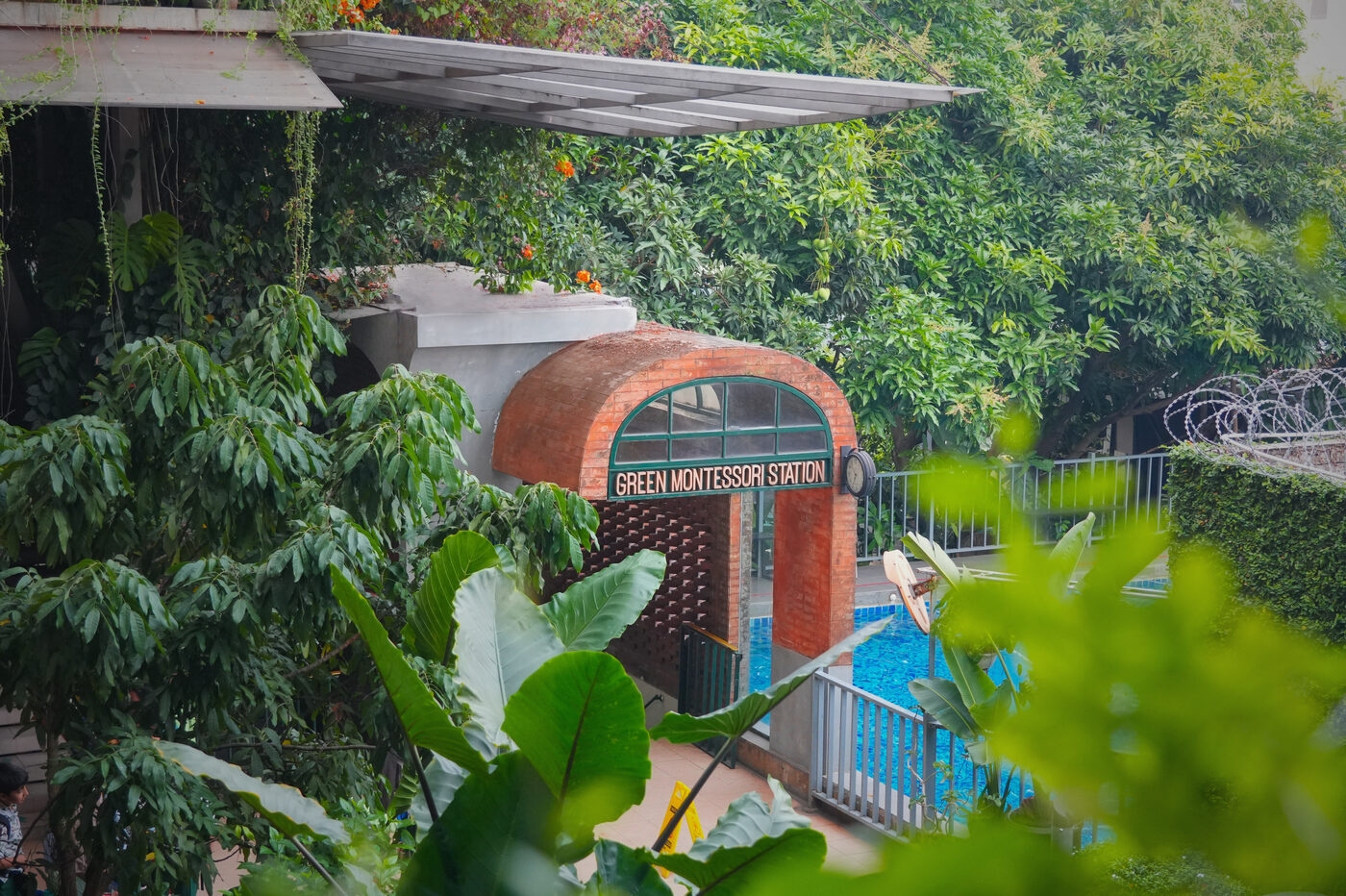 Campus entrance