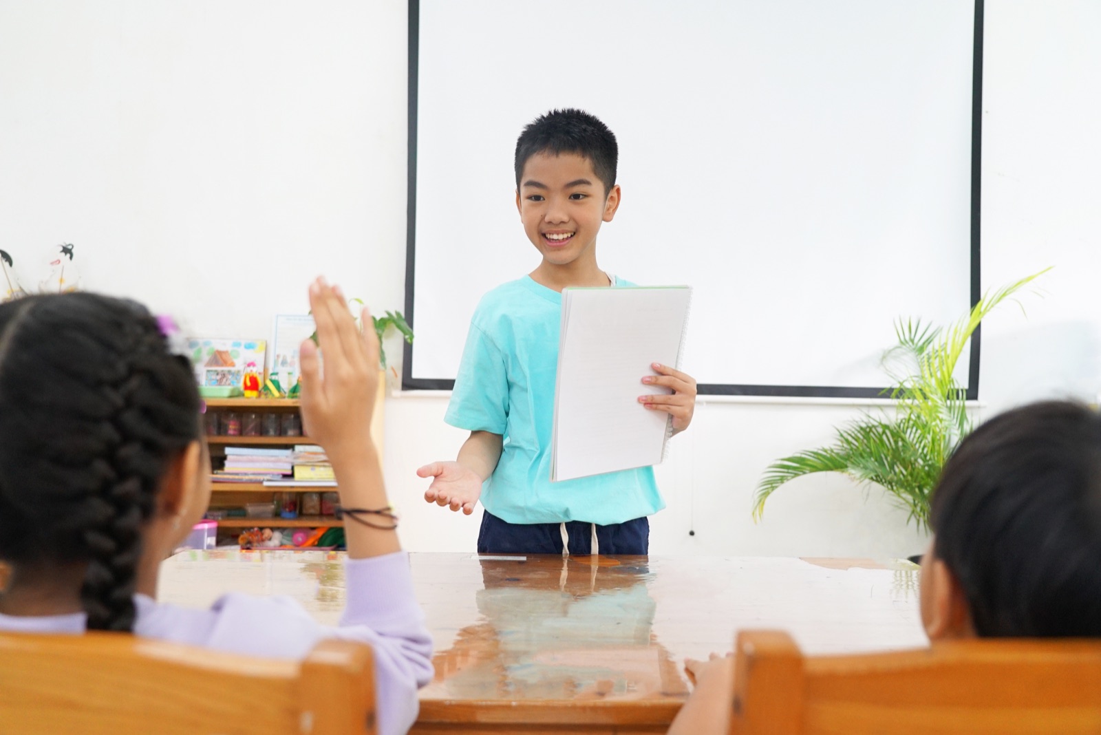 Classroom presentation