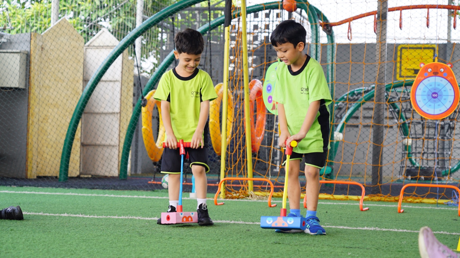Outdoor games