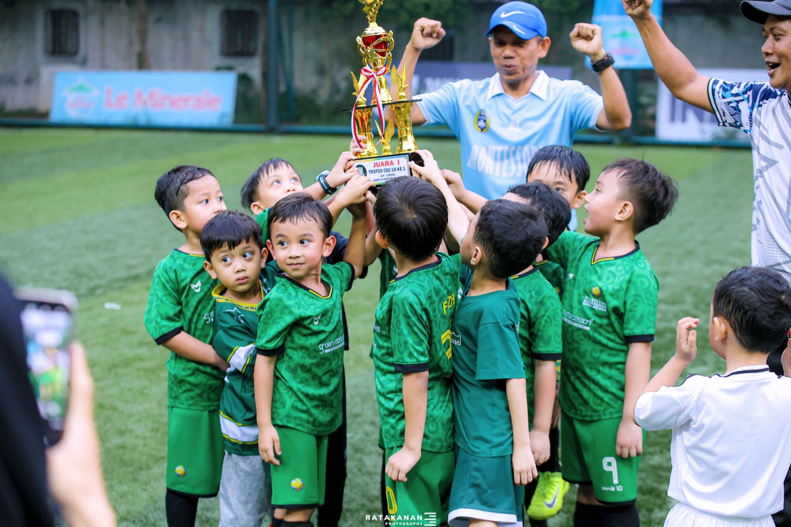 Soccer trophy