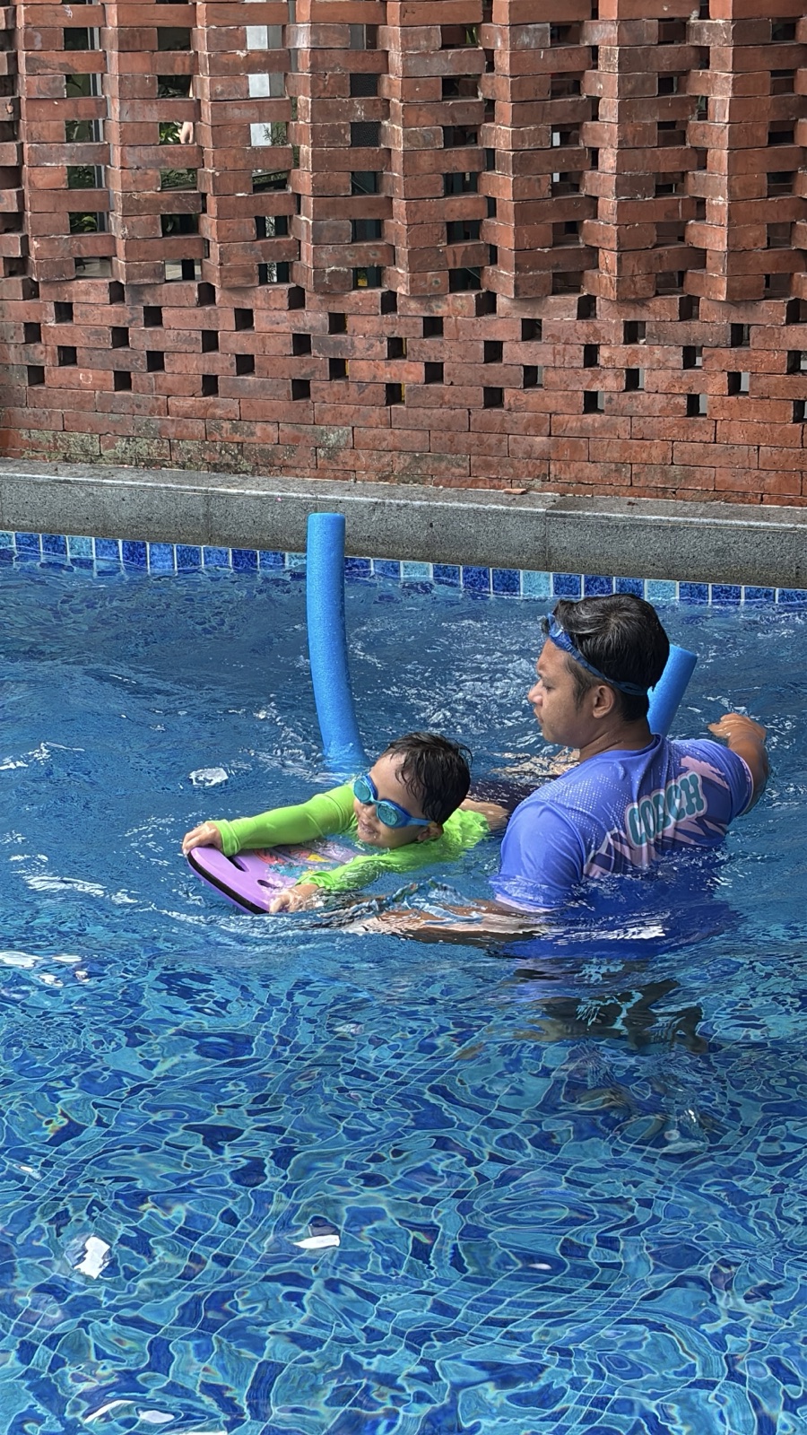 Swim lesson