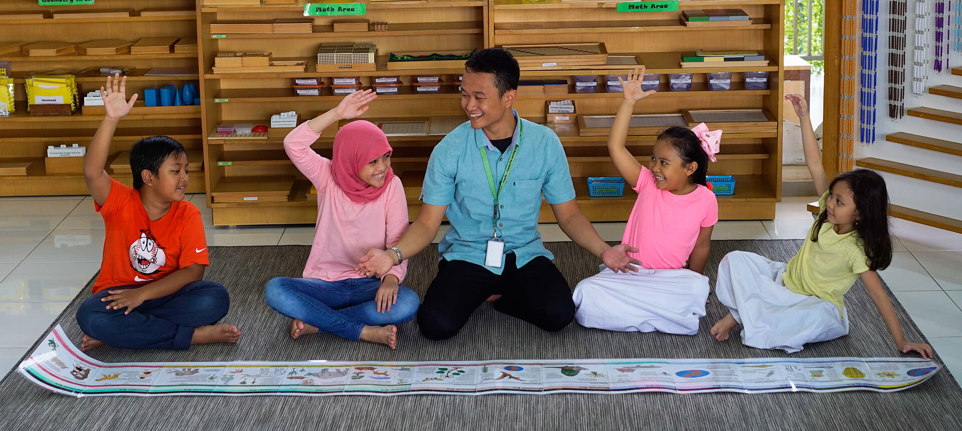 Personalized education photo