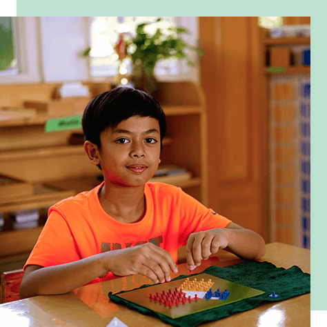 Montessori materials photo