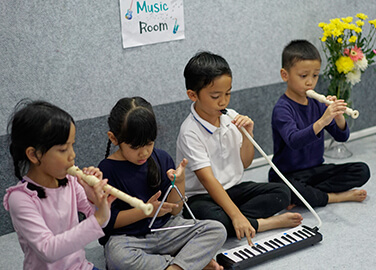 Preschool practical life activity