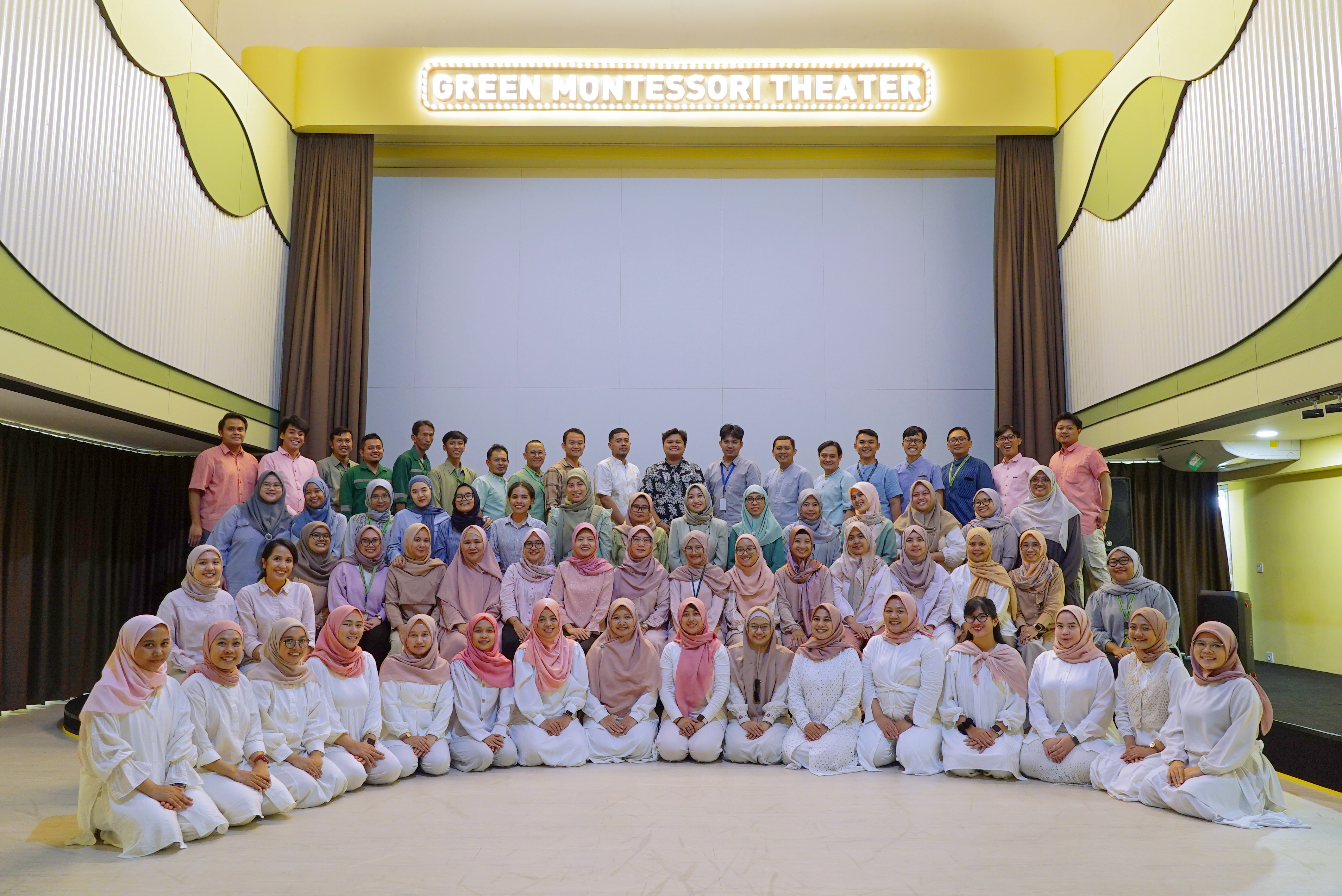 Green Montessori Theater