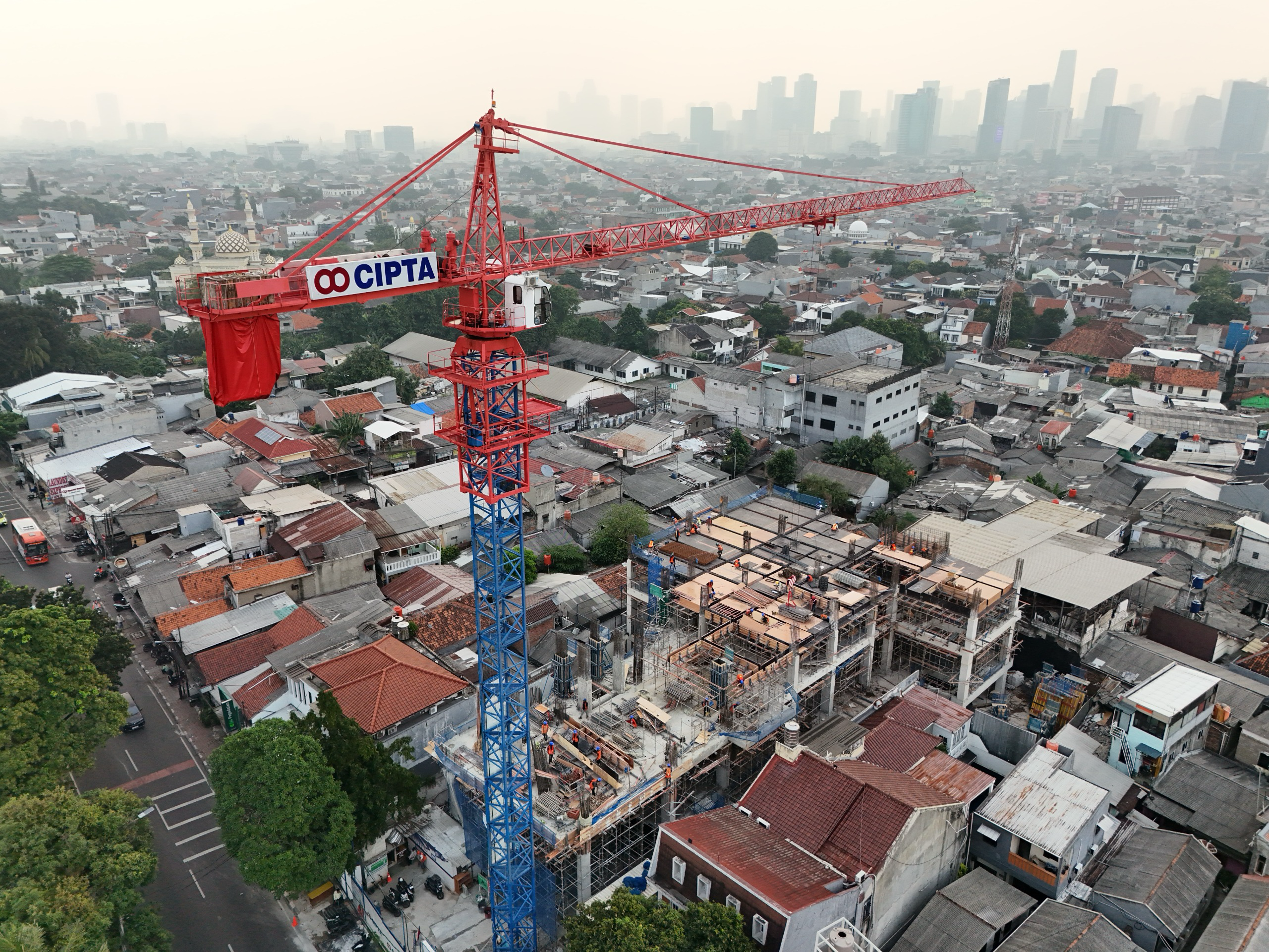 New building construction, 2026